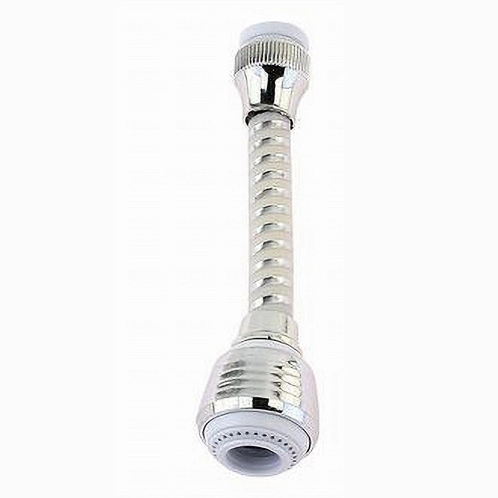 Trade Shop - Aeratore Rompigetto Lavello Rubinetto Doccetta Cromato Filtro Prolunga Snodo 87154 -