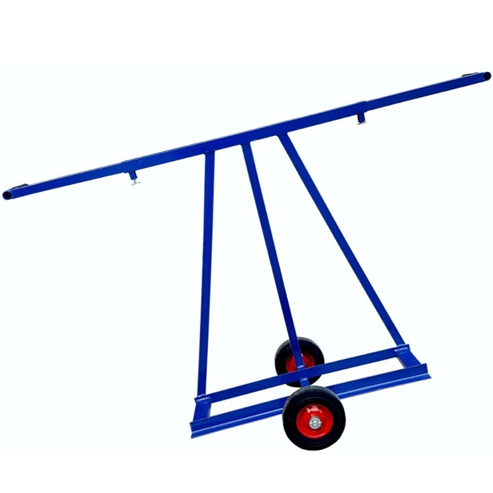 CARRELLO DA CANTIERE PORTA LASTRE LEGGERO 79X20 CM
