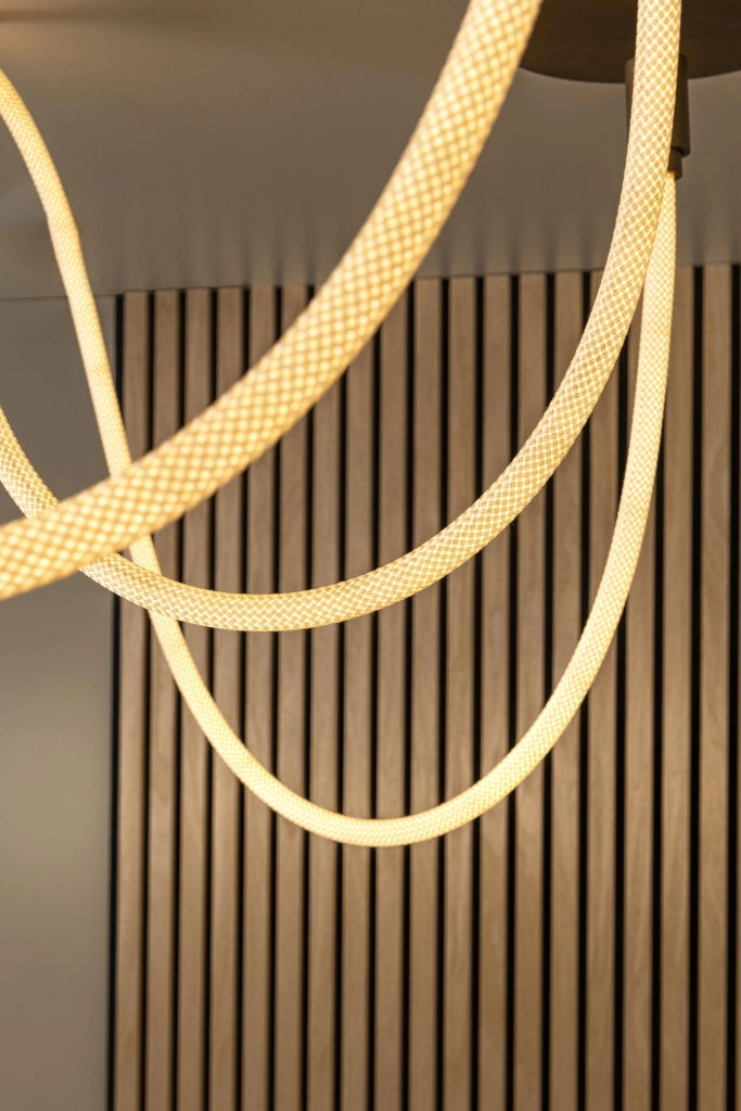 Lampada da soffitto LED JANDERIN champagne Lucide