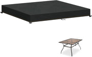 Telaio per tavolo esterno impermeabile - Copertura per tavolo da giardino 150 x 100 x 15 cm