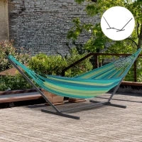 Struttura Portante per Amaca Supporto Max. 120 Kg Metallo 360x92x112cm