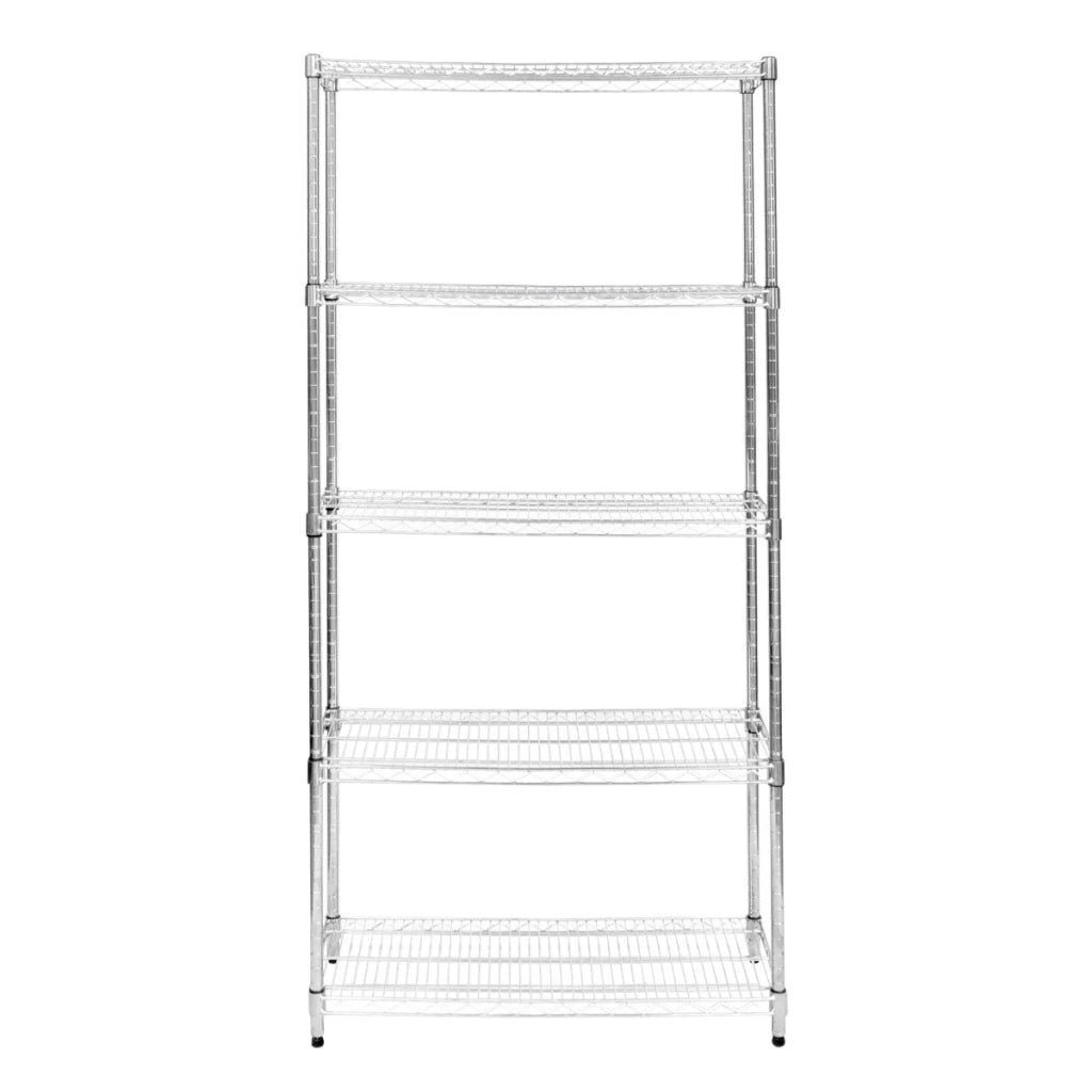 Scaffalature in metallo 5 Ripiani Componibile garage casa officina negozio