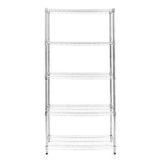Scaffalature in metallo 5 Ripiani Componibile garage casa officina negozio