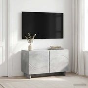Supporto TV 60 x 34.5 x 40 cm Grigio Cemento 8011561