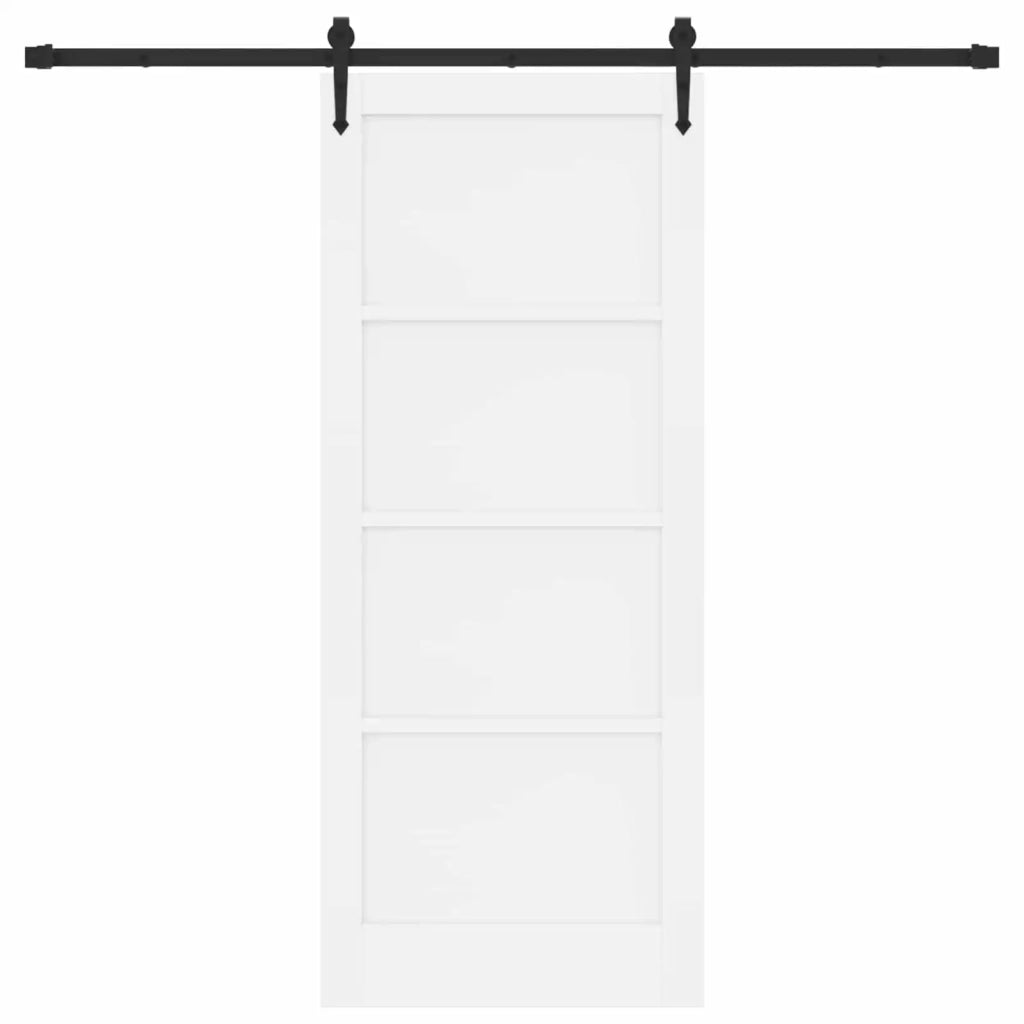 Porta scorrevole ORKDAL Bianco 83 x 202 cm