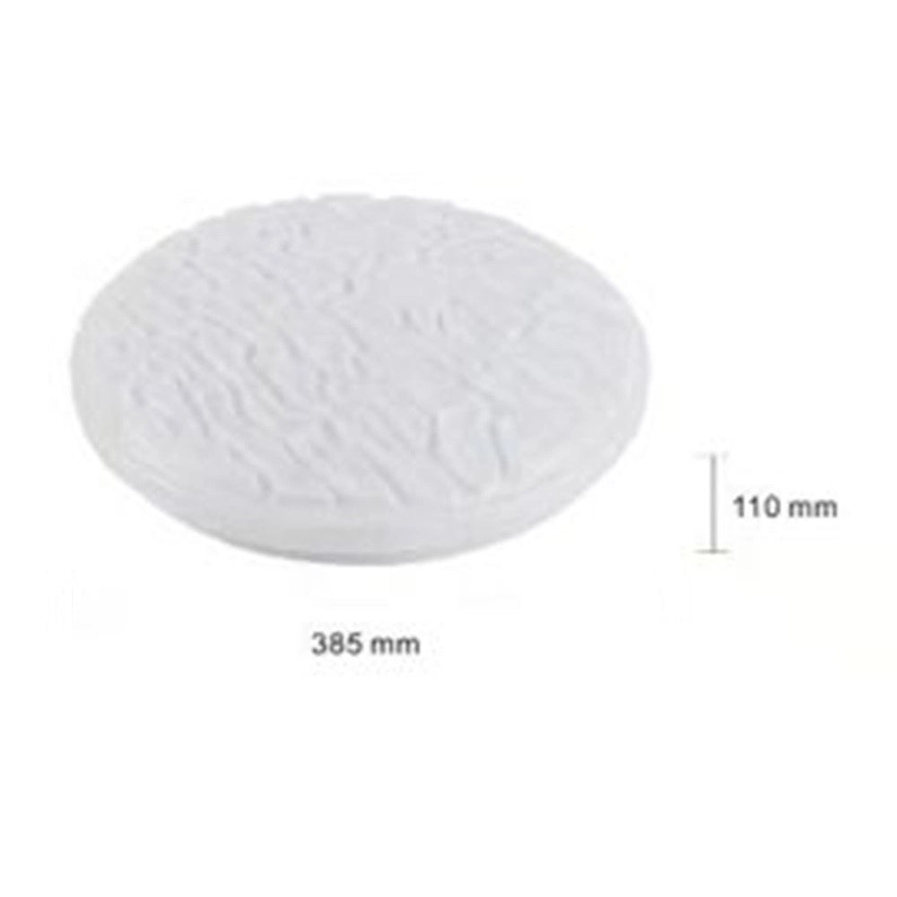 Trade Shop - Plafoniera Da Soffitto 45 Watt Effetto Crosta Luce Fredda 6500k Ip20 Fst-40a2535 -