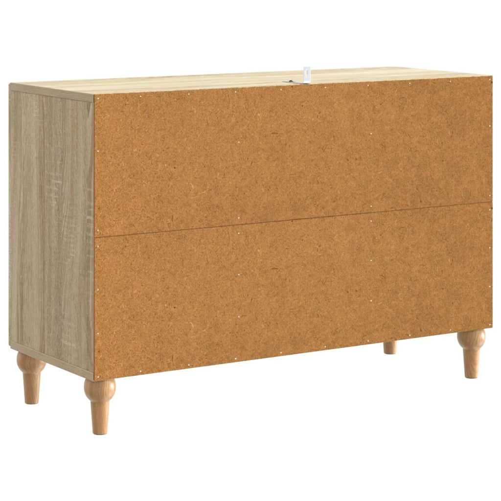 Mobile TV Rovere Sonoma 89 x 34,5 x 60 cm Legno ingegnerizzato