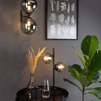 Lampada Da Parete APP1162-2W Black