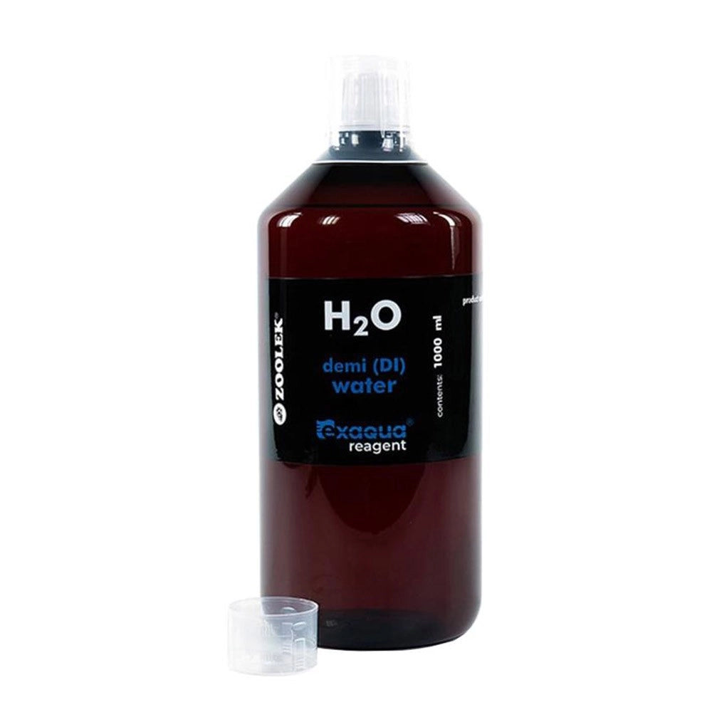 Exaqua Deionized Water - acqua demineralizzata per per diluizioni di reagenti Formato: 1000 ml