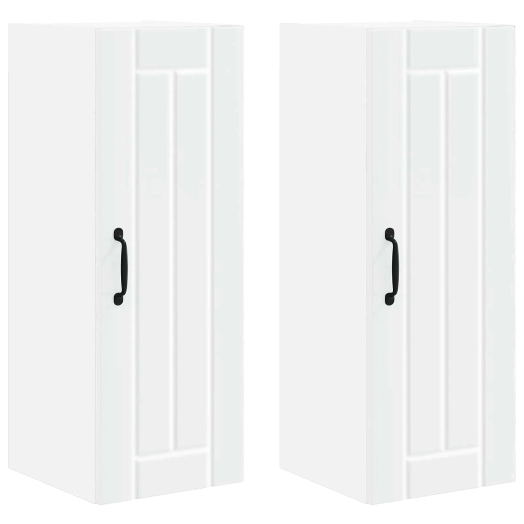 Pannello lavastoviglie Lucca 2 pcs Bianco 30 x 31 x 80 cm 885006