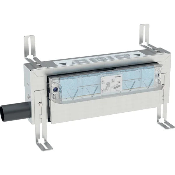 MODULO COMBIFIX PER DOCCIA CON SCARICO A PARETE GEBERIT  Per massetto H.6590 mm     GEBERIT
