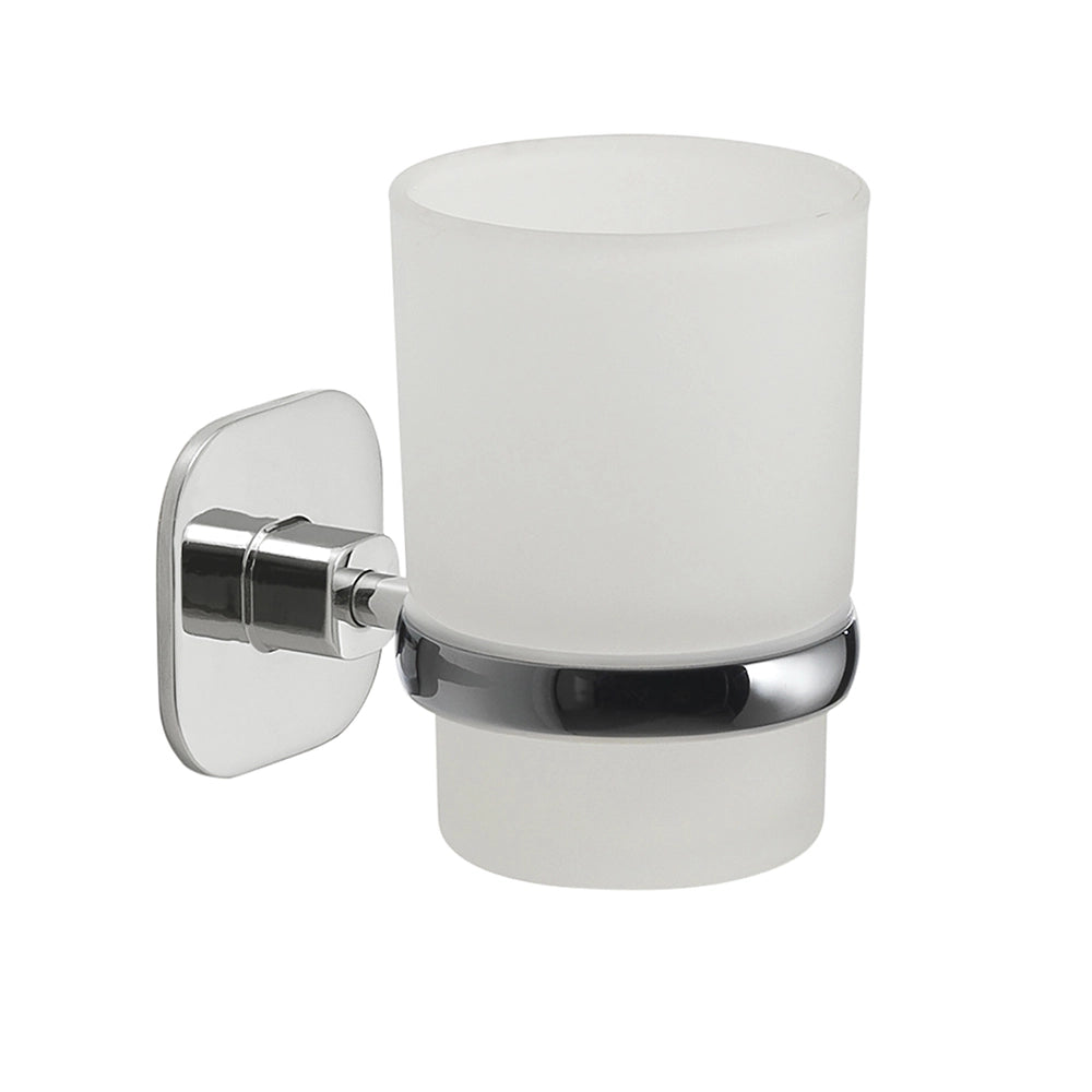 Set da 6 accessori a muro GEDY linea Teide cromato
