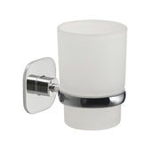 Set da 6 accessori a muro GEDY linea Teide cromato