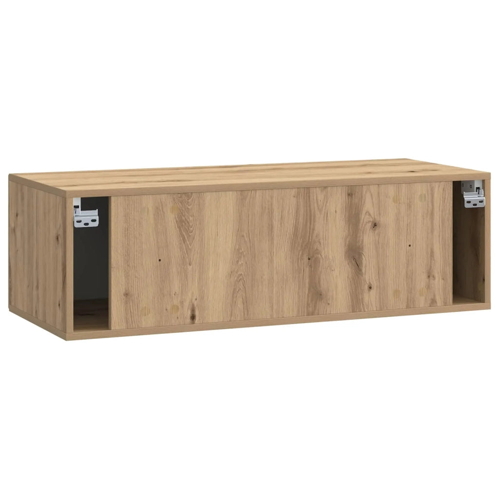 Mobile Porta TV da Muro Rovere Artigianale 98 x 41 x 30 cm