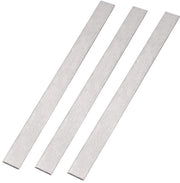 Strisce di Acciaio Inossidabile 304 - 3 Pezzi - 304 Acciaio Inossidabile - Strisce Metalliche - Acciaio Lavorato a Martello - Fai da Te per la Cucina - Molteplicamente Utilizzabile - Strisce Metalliche