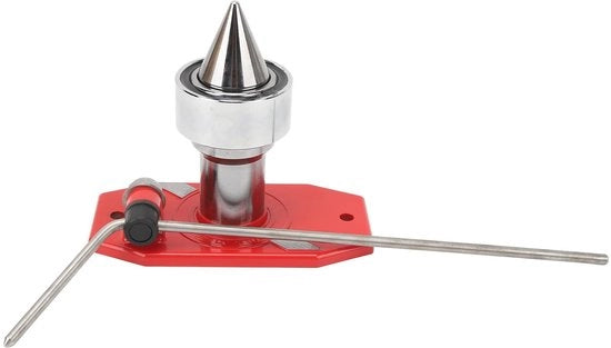 Balanciere Solida con Montaggio a Parete - Manometro Regolabile - Costruzione Estremamente Robusta - Materiale in Alluminio e Acciaio Rivettato - N° di Riferimento OE MAG 1000/750-087 - Sostituzione Diretta - Bilanciere a Lame