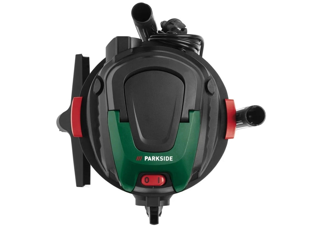 Aspirapolvere PARKSIDE per Solidi e Liquidi PWD 12 B1 1200W 12L - Prodotto esposto in negozio