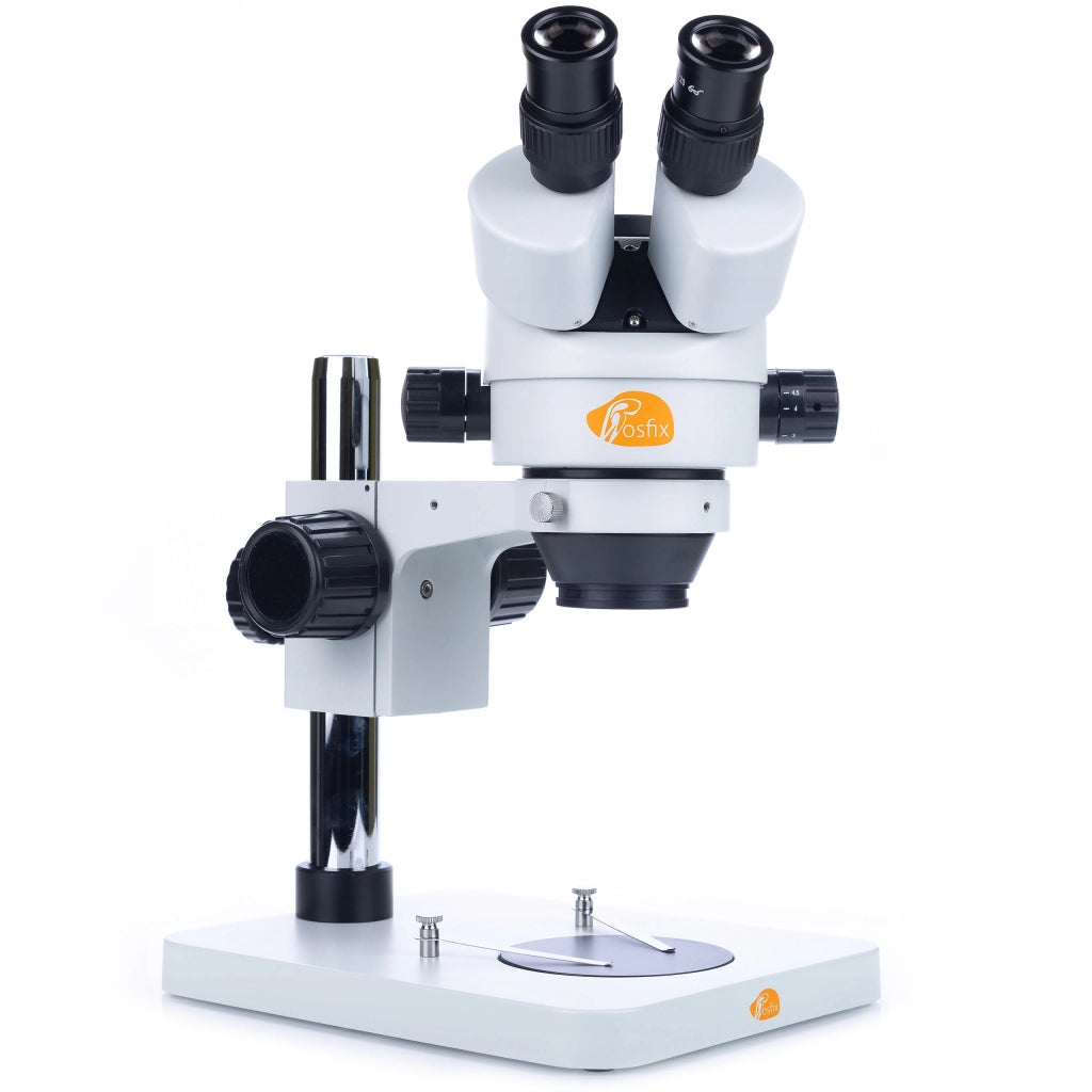Set Microscopio Trinoculare Mercury Pro con Telecamera Crux PRO 5MP e Tappetino in Silicone – Zoom 7x-45x