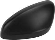 Specchio retrovisore laterale sostitutivo nero, compatibile con Citroën C3, anni 2016-2024, accessorio per auto, sinistro.