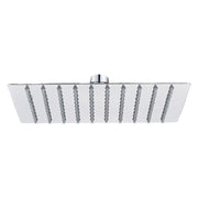 SOFFIONE ANTICALCARE QUADRO 'QUEEN' cm 25 x 25  - BricoGo
