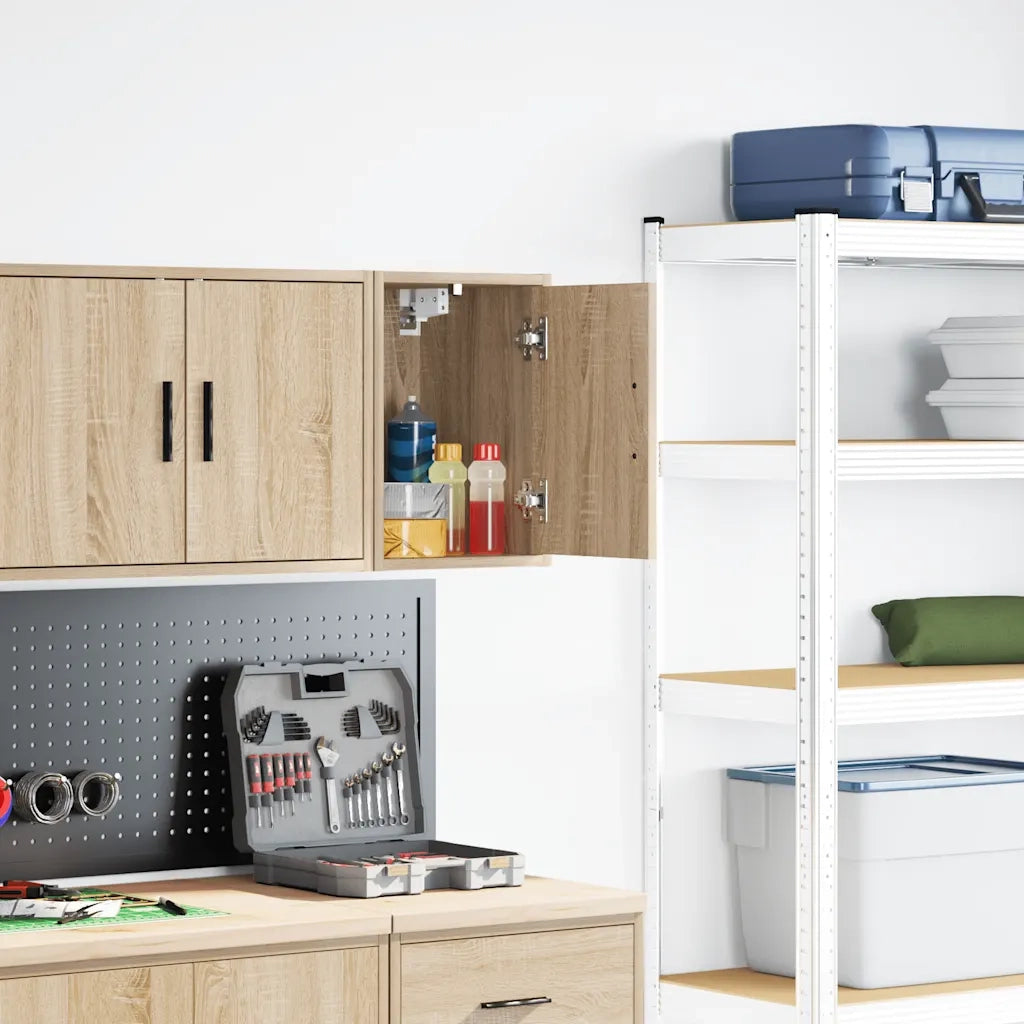 Pensile per Garage Rovere Sonoma in Legno Multistrato 860611