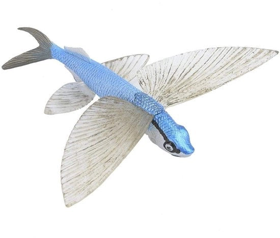 Giocattolo animale volante - Figurine animali - Marittimi - Giocattoli educativi - Decorazione - Sicuro e non tossico - Figura animale