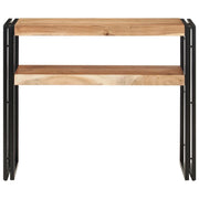 Tavolo Consolle | Tavolo d'Ingresso 90x30x75 cm in Legno Massello di Acacia
