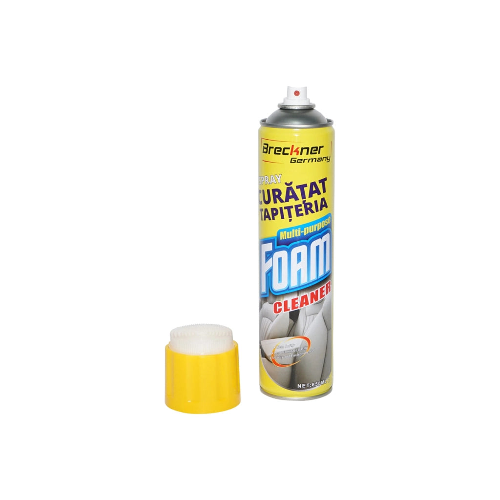 Spray con schiuma attiva per la pulizia della tappezzeria 650ml Breckner Germany