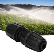 10 pezzi di connettore per tubi di plastica per irrigazione a goccia per giardino - 16 mm PE.