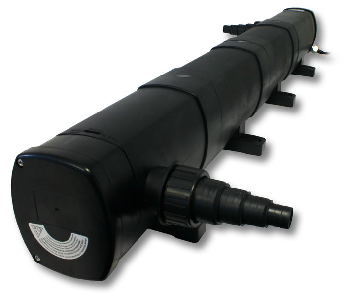 Set Filtro laghetto 60000l Chiarificatore 72W Pompa ECO 40W Tubo 25m Skimmer Fontana