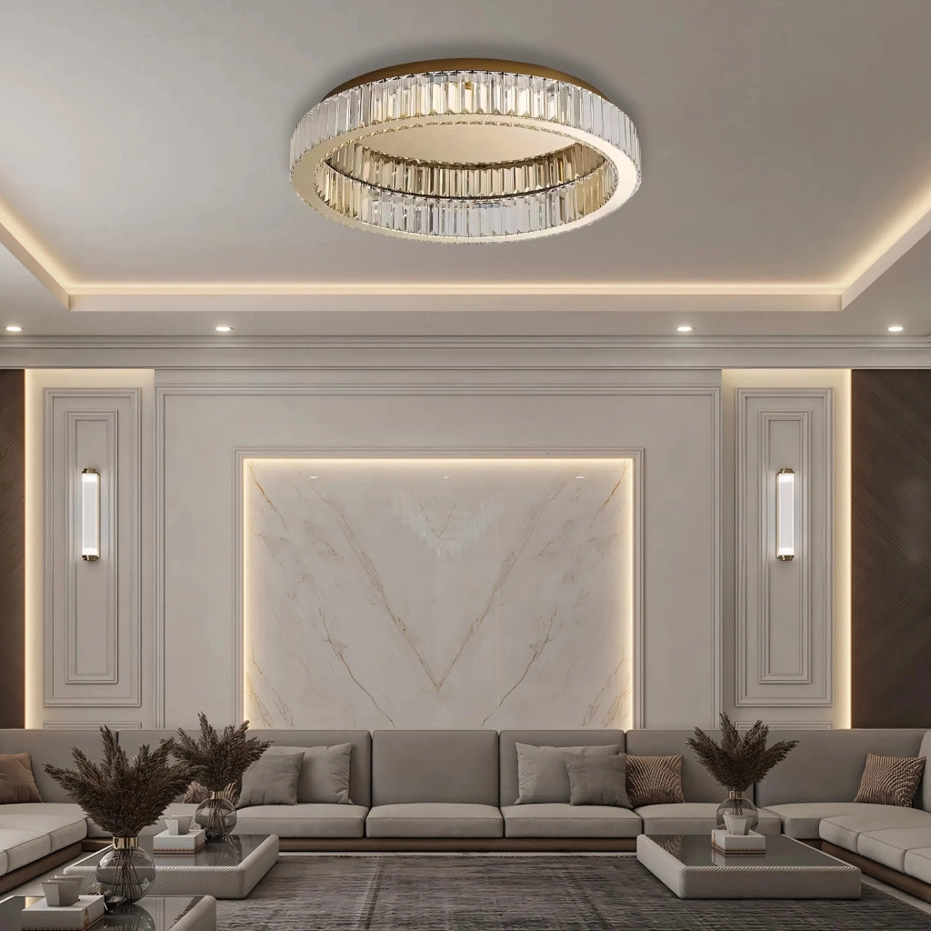 Lampada Da Soffitto App1719-c 40 Cm Gold