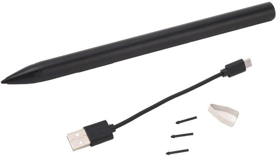 Penna computer stylus oplaadbaar - Sensibilità al tatto per touchscreen - Lega di alluminio - Adatto per Pavilion X360 - Colore...