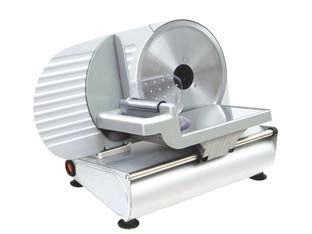 AFFETTATRICE AUSONIA SILVER LAMA Ø MM.190 100W  potenza 100w  lama ø mm.190    RGV