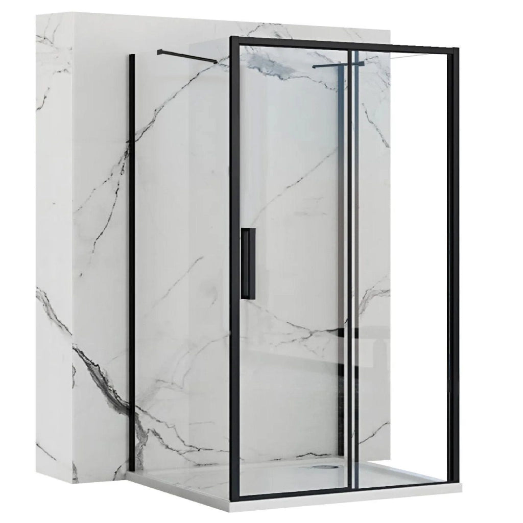Cabina Doccia A Parete Rapid Slide 130x90