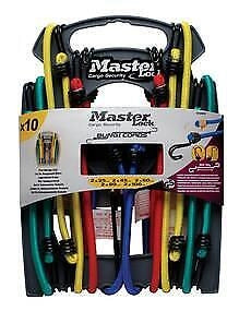 MASTER LOCK 3043EURDAT corda elastica 10 pz