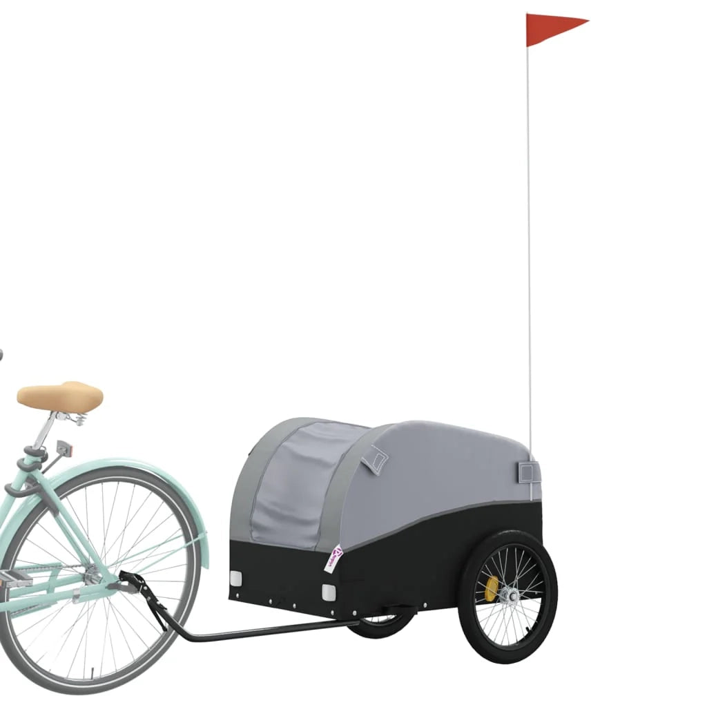 Rimorchio per trasporto biciclette 45 kg ghisa grigia 02_0044114