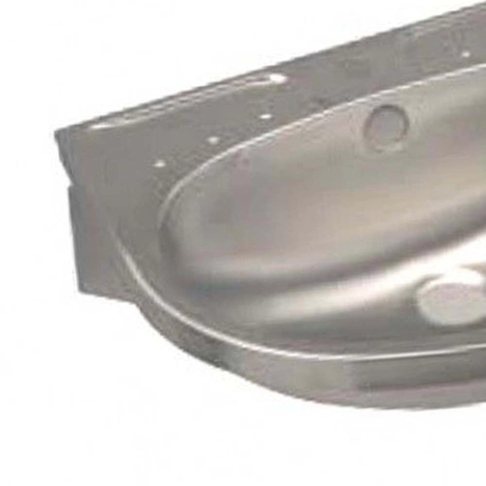 Lavabo a conchiglia completo di staffa