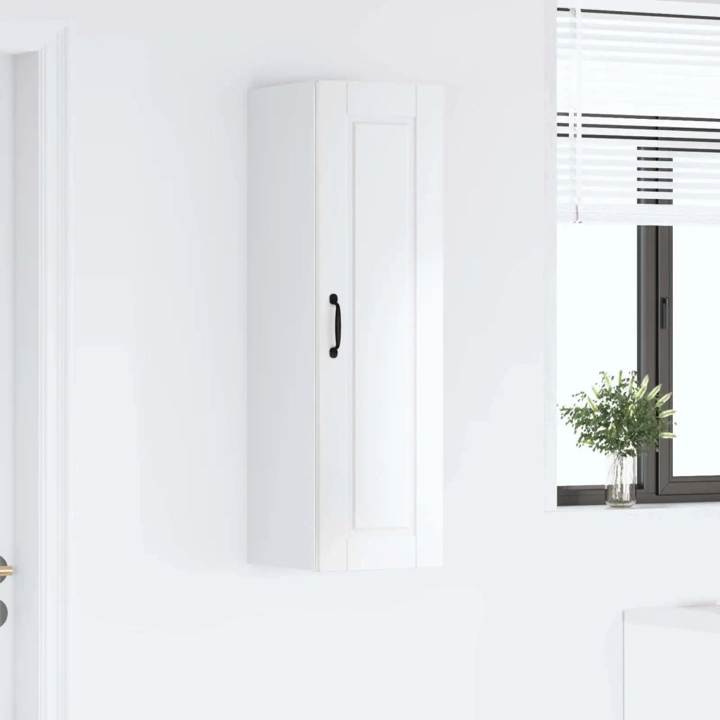 Pannello lavastoviglie con porta Bianco Lucido 30 x 31 x 100 cm 885459