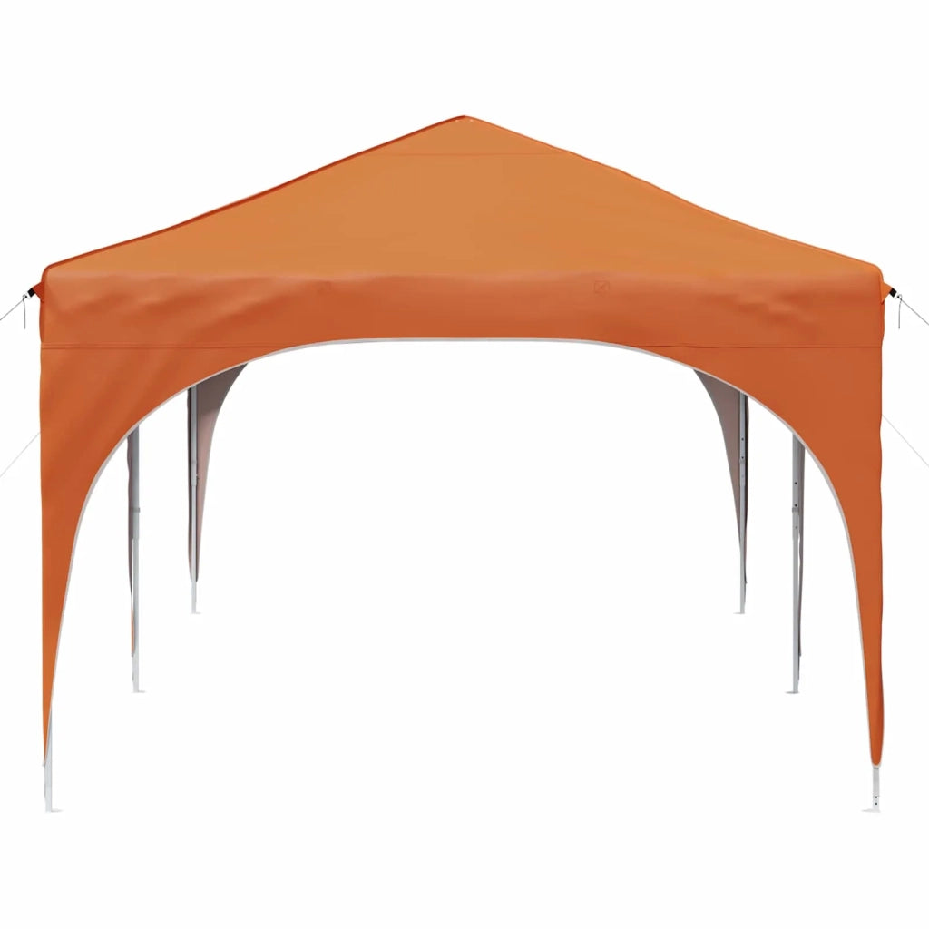 Tenda per feste a pop-up Arancione 575 x 288 x 245 cm 42019888