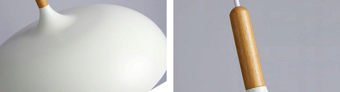 Lampada Da Soffitto Anzo Bianca