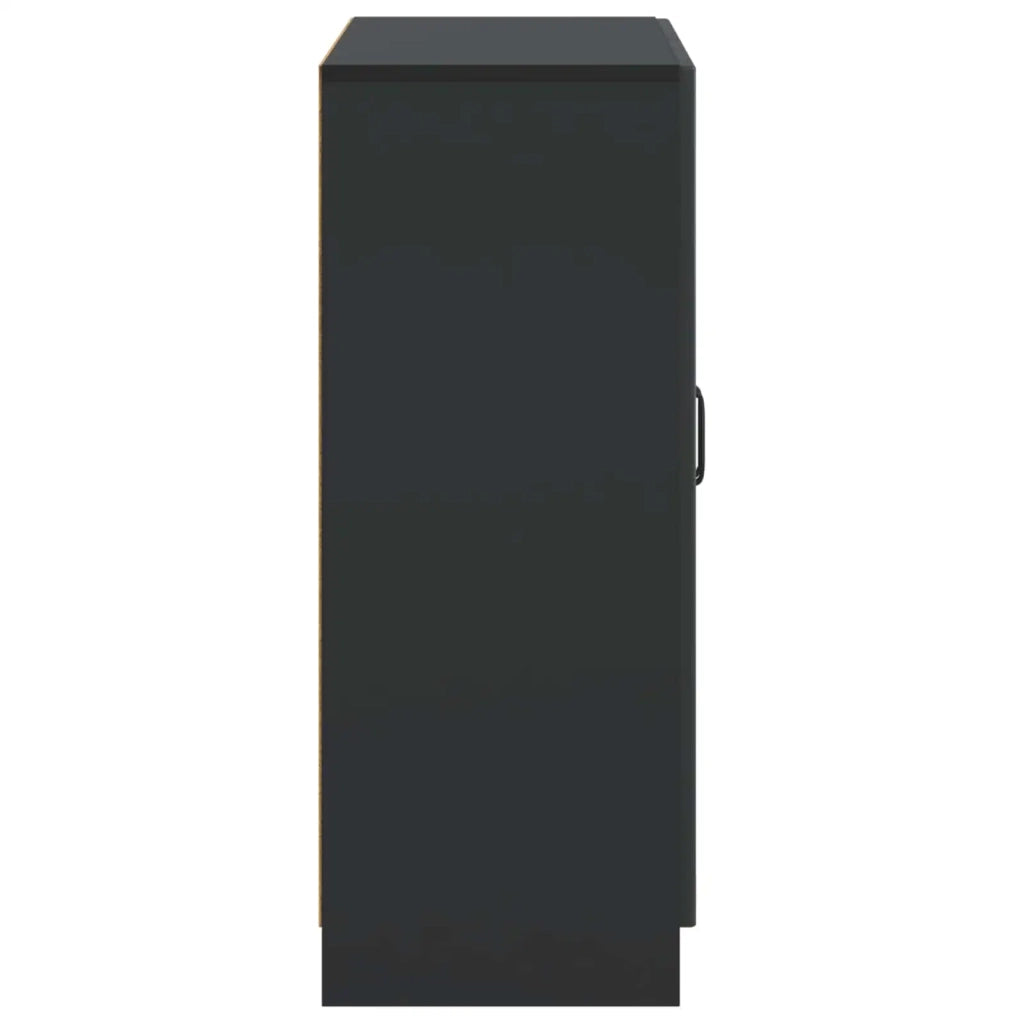 Credenza Nero 66 x 34,5 x 87 cm Legno ingegnerizzato 895736