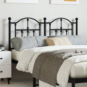 Testiera in Metallo Nero 120 cmcod mxl 129723