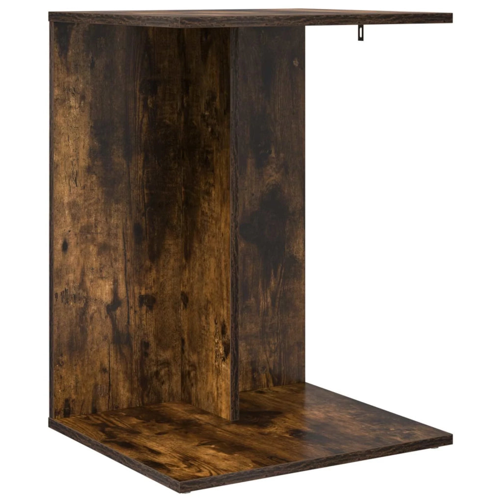 Tavolo laterale Rovere fumé 45 x 40 x 62,5 cm Legno multistrato 8000360