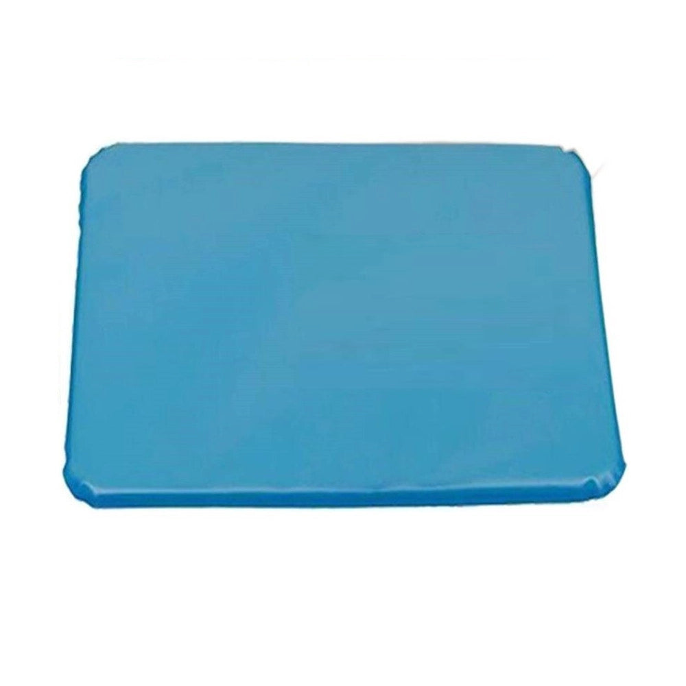 Trade Shop - Cuscino Acqua Rinfrescante Fresco Tappetino Lettino 45x45cm Raffreddante Freezer -