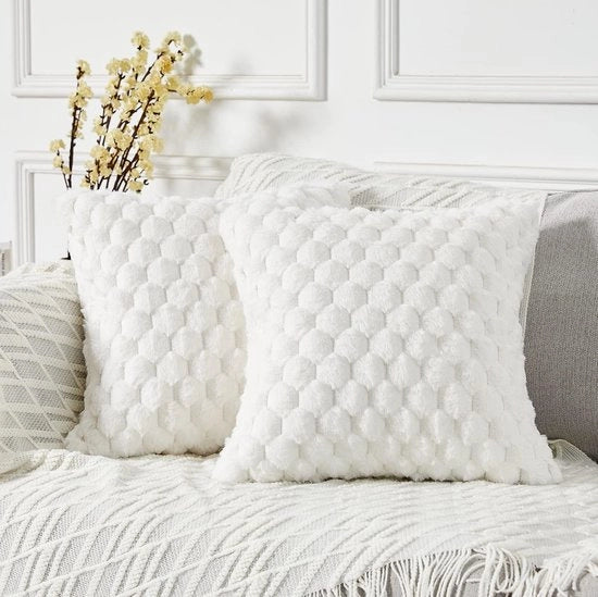 Set di 2 Cuscini di Design per Sedia, Letto e Salotto