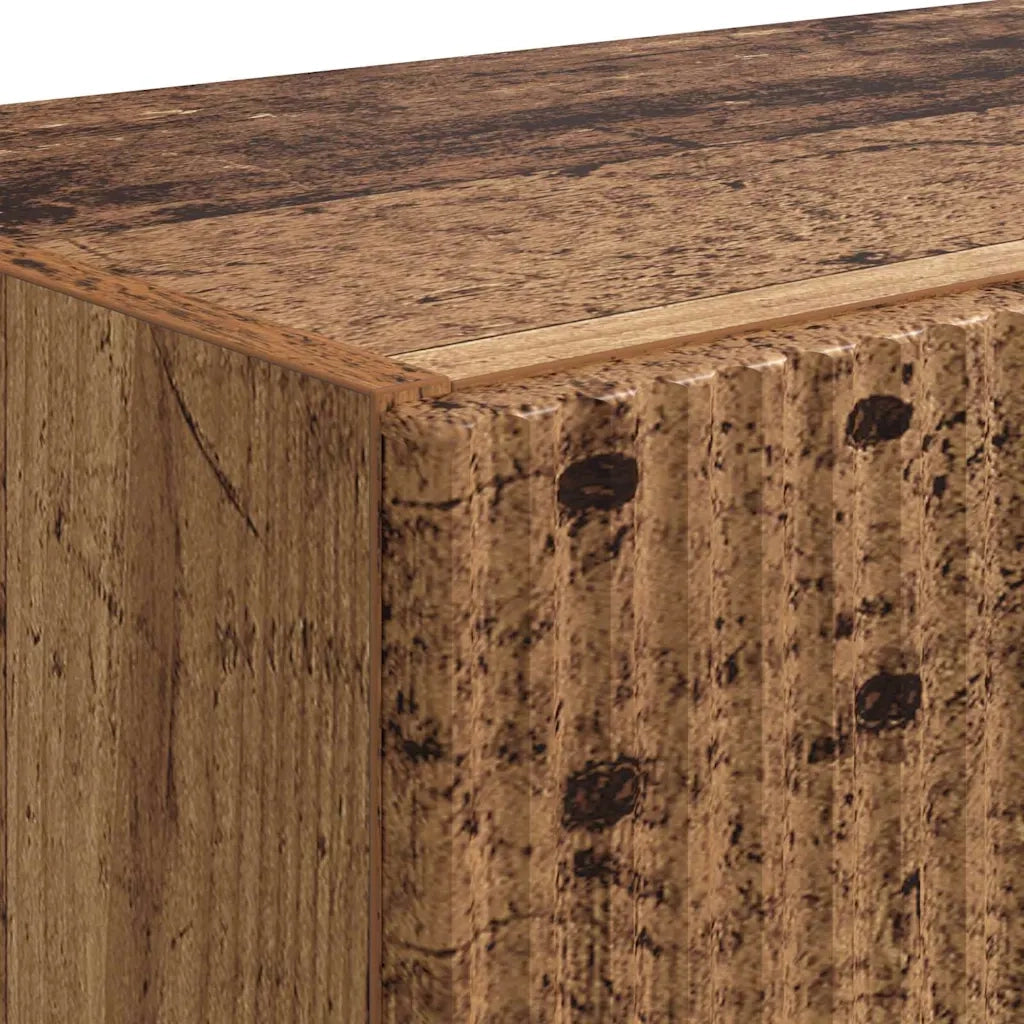 Mobile TV da parete Legno vecchio 59,5 x 31 x 40 cm 892345