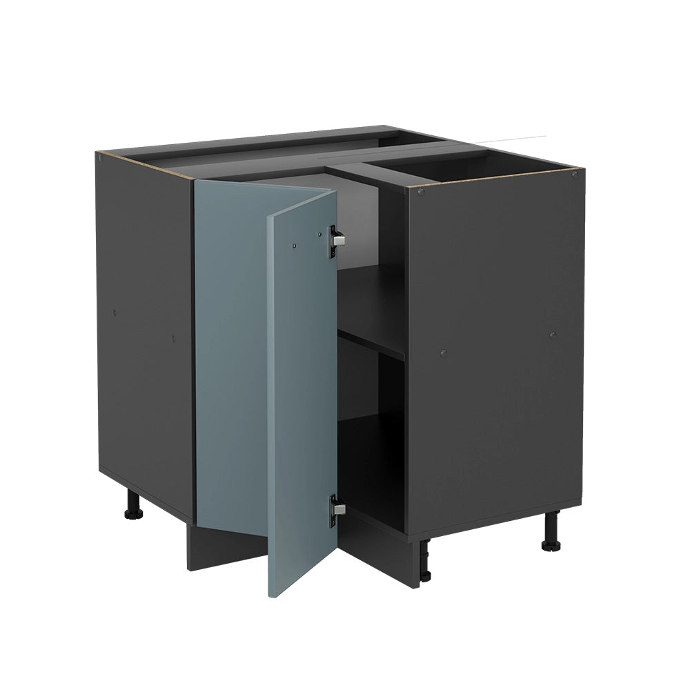 Vicco Mobile ad angolo cucina Grigio-blu 75.6 cm senza piano di lavoro