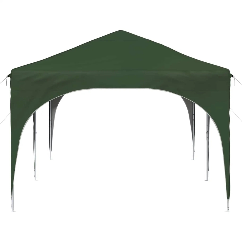 Tenda per feste a pop-up 575 x 288 x 245 cm Verde