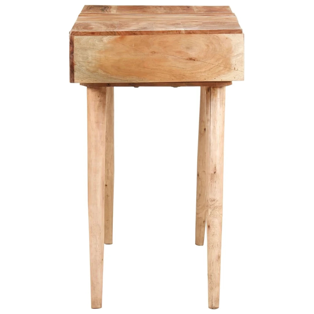 Toletta con specchio 112 x 45 x 76 cm legno massello di acacia 02_0006245