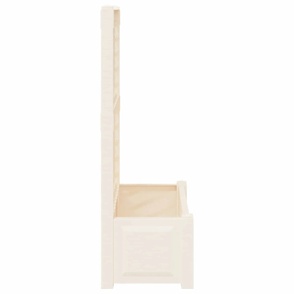 Vaso Grande con Direzione Bianco 99,5 x 43 x 133,5 cm PP